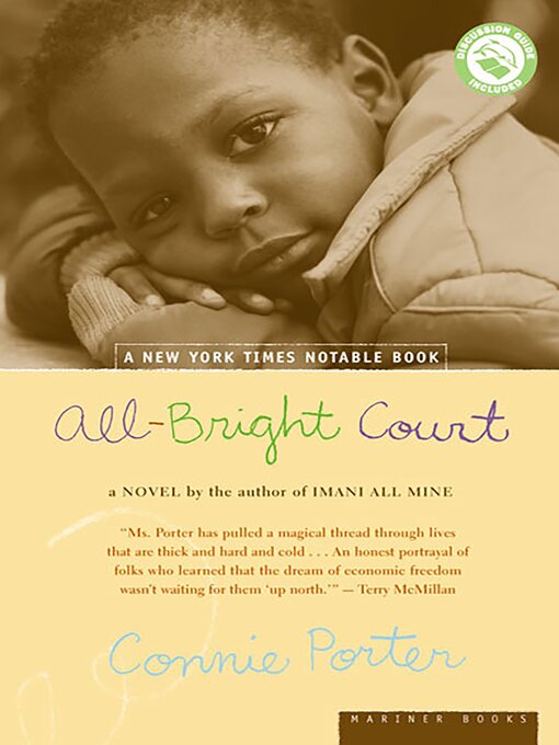 Title details for All-Bright Court by Connie Porter - Wait list